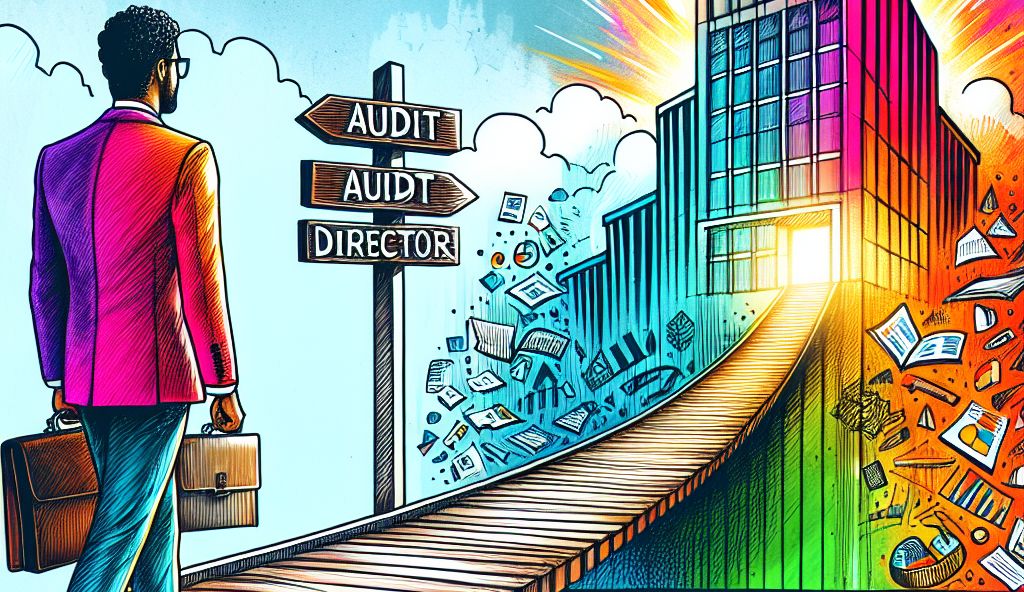 Transitioning Into an Audit Director Role: What to Expect and How to Prepare