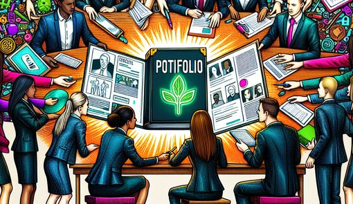 Building a Standout Portfolio as a Public Relations Officer