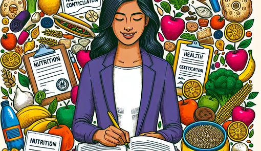 Top Certifications for Aspiring Nutrition Consultants