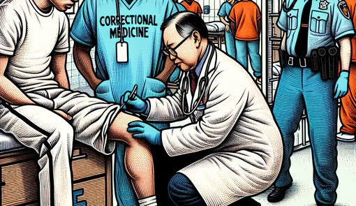 A Day in the Life of a Correctional Medicine Physician