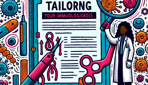 Tailoring Your Resume for Immunologist Roles: Top Tips and Tricks