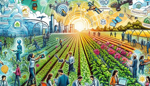 The Future of Precision Agriculture: Technologies and Job Prospects