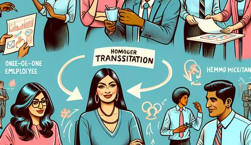 Smooth Transition: Moving Into an HR Manager Role