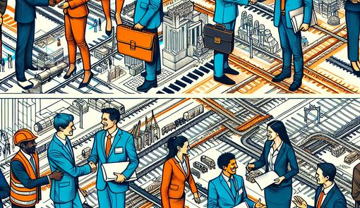 Building Connections: Networking Tips for Railway Engineering Professionals