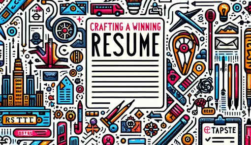 Crafting a Winning Resume: Tips for Aspiring Transit Planners