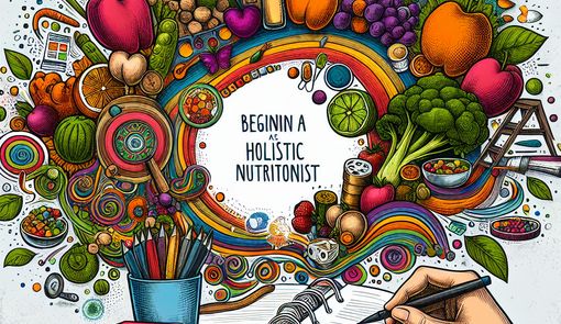 Launching Your Career as a Holistic Nutritionist: A Step-by-Step Guide