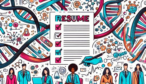 Building a Winning Resume for Genome Assembly Roles