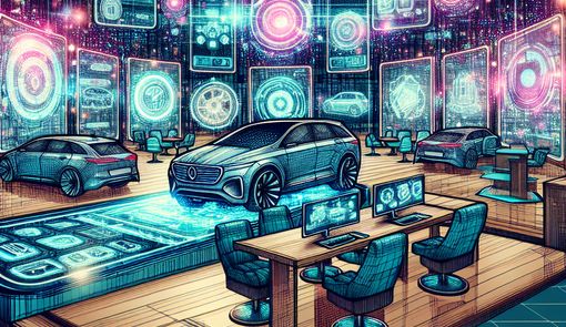 Futuristic Showrooms: Innovative Tech Transforming Car Showroom Management