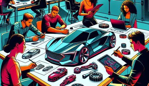 Breaking into the Automotive Design Industry: A Beginner's Guide