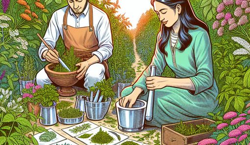 Cultivating Success: Plotting Your Career Path as a Herbalist