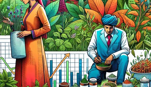 Harvesting Opportunities: Job Market Trends for Herbalists