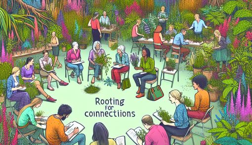 Rooting for Connections: Networking Tips for Aspiring Herbalists