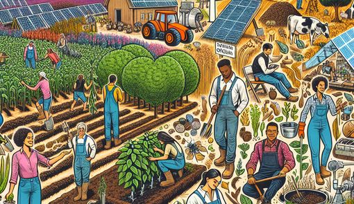 Cultivating Your Future: A Sustainable Agriculture Career Path