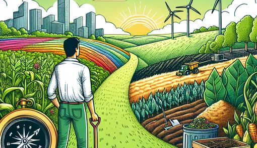 Navigating the Job Market as a Sustainable Agriculture Specialist