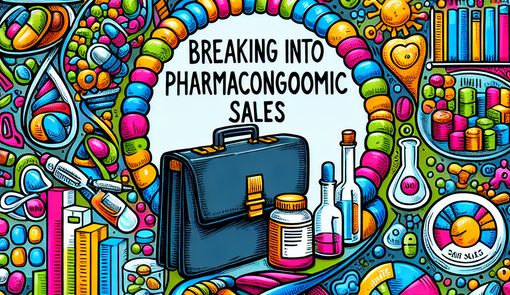 Breaking into Pharmacogenomics Sales: Tips and Strategies