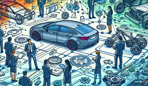 Effective Networking in the Automotive Industry for Product Development Engineers