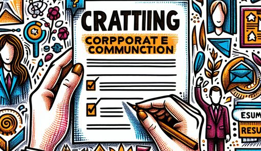 Crafting a Winning Resume for Corporate Communications Managers