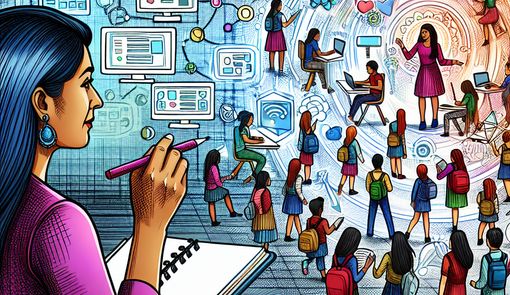 Navigating the Digital Classroom: A Career Guide for Aspiring Educational Technologists