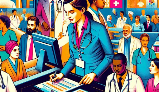 Navigating Healthcare Employment: Medical Receptionist Edition
