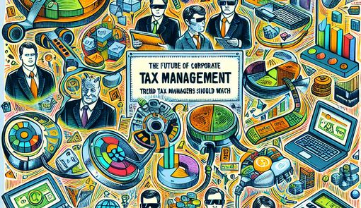 The Future of Tax Management: Trends Corporate Tax Managers Should Watch