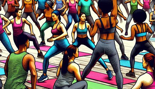 More Than a Class: Building a Community as a Group Fitness Instructor
