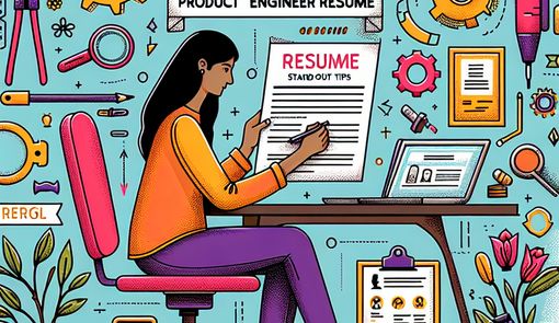 Crafting the Perfect Product Engineer Resume: Stand Out Tips