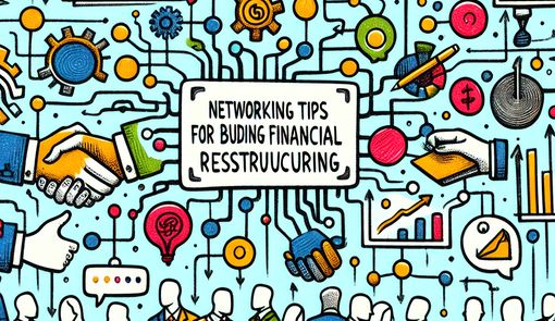 Networking Tips for Budding Financial Restructuring Advisors