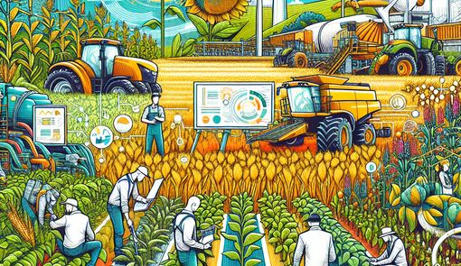 Innovation in Agronomy: How Agronomists are Shaping the Future of Farming