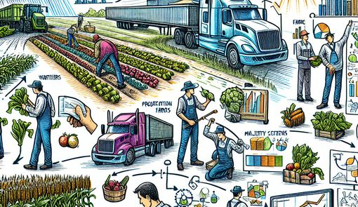 What to Expect: A Day in the Life of an Agricultural Supply Chain Analyst