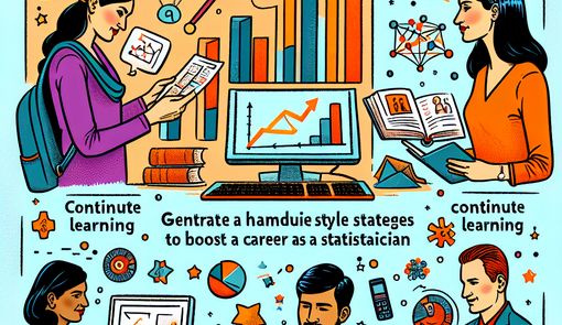 5 Strategies to Boost Your Career as a Statistician