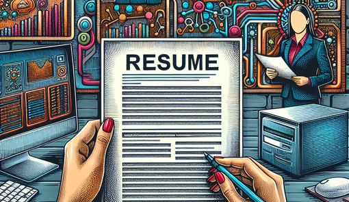 Crafting the Perfect Resume for a Network Operations Manager