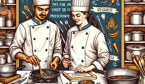 Mastering Kitchen Management: Tips for Prospective Chef de Cuisine