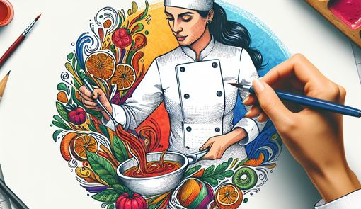 The Role of Creativity in Cuisine: Beyond the Plate for Chef de Cuisine