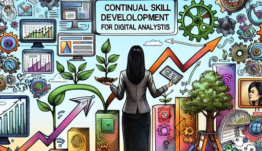 Continual Skill Development for Digital Analysts