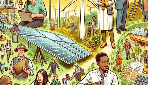 Careers in Renewable Energy Advocacy: Opportunities and Challenges