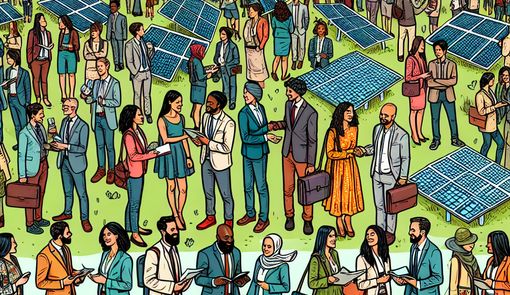 Networking Tips for Renewable Energy Professionals