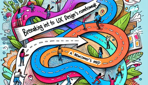 Breaking Into UX Design: A Newcomer's Roadmap