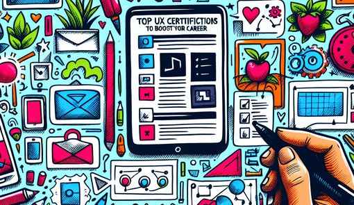 Top UX Design Certifications to Boost Your Career