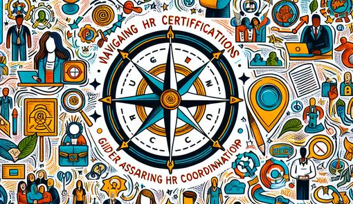 Navigating HR Certifications: A Guide for Aspiring HR Coordinators