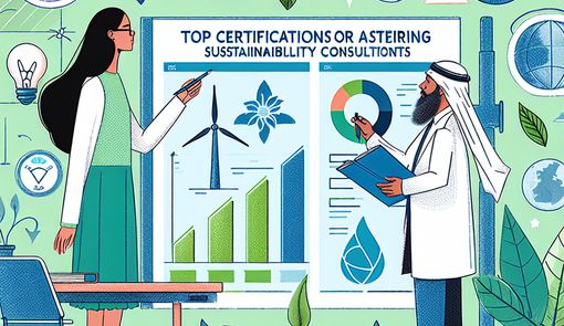 Top Certifications for Aspiring Sustainability Consultants