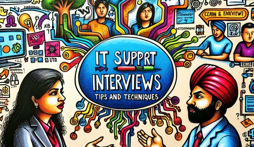 Navigating IT Support Interviews: Tips and Techniques