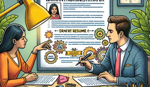 Crafting the Perfect Resume for Warranty Administrator Positions