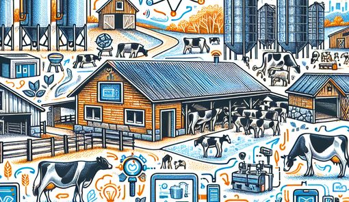 Embracing Technology: Trends in Dairy Farm Management