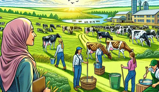 The Path to Becoming a Dairy Farm Manager: Key Steps and Skills