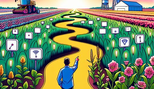 Mapping Your Career Path in Crop Sensor Development