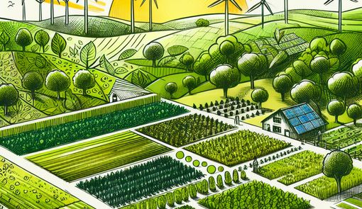 Green Growth: Eco-Friendly Trends in Agricultural Economics