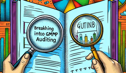 Breaking Into GMP Auditing: A Beginner's Guide