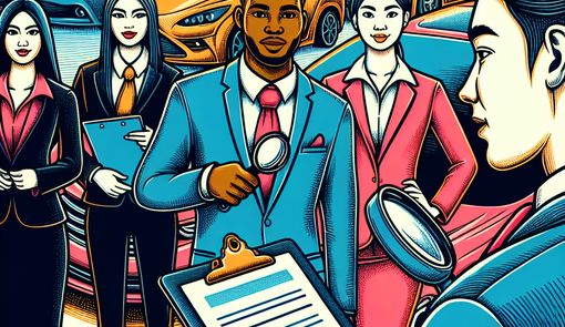 Rev Up Your Resume: Tips for Aspiring Car Lot Managers