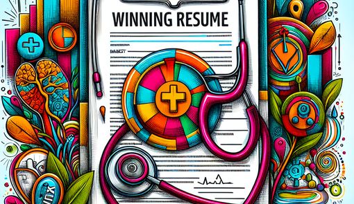 Crafting a Winning Resume: Tips for Aspiring Healthcare Market Analysts
