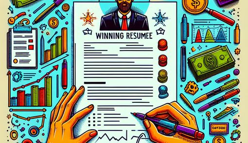 Crafting a Winning Resume for Treasury Analyst Roles